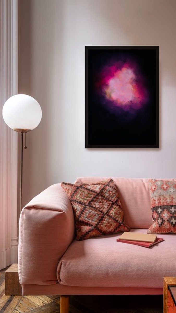 Endlessly inspired by the intriguing beauty born from the destruction and chaos of the Big Bang 🌌

Galaxy Explosion (Diamond Dust - Pink)

🔗 laurenbakerart.com/artworks/categ…