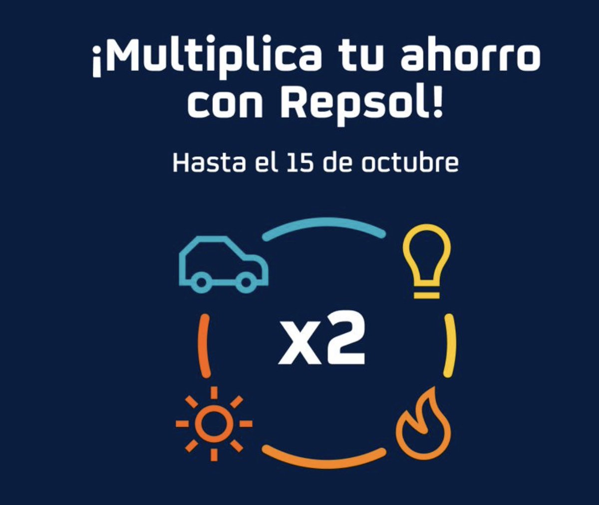 Repsol te echa una mano con la vuelta al cole duplicando sus descuentos en repostajes y recargas eléctricas. Paga con Waylet y multiplica x2 tu saldo gracias a los planes energías que tengas contratados.