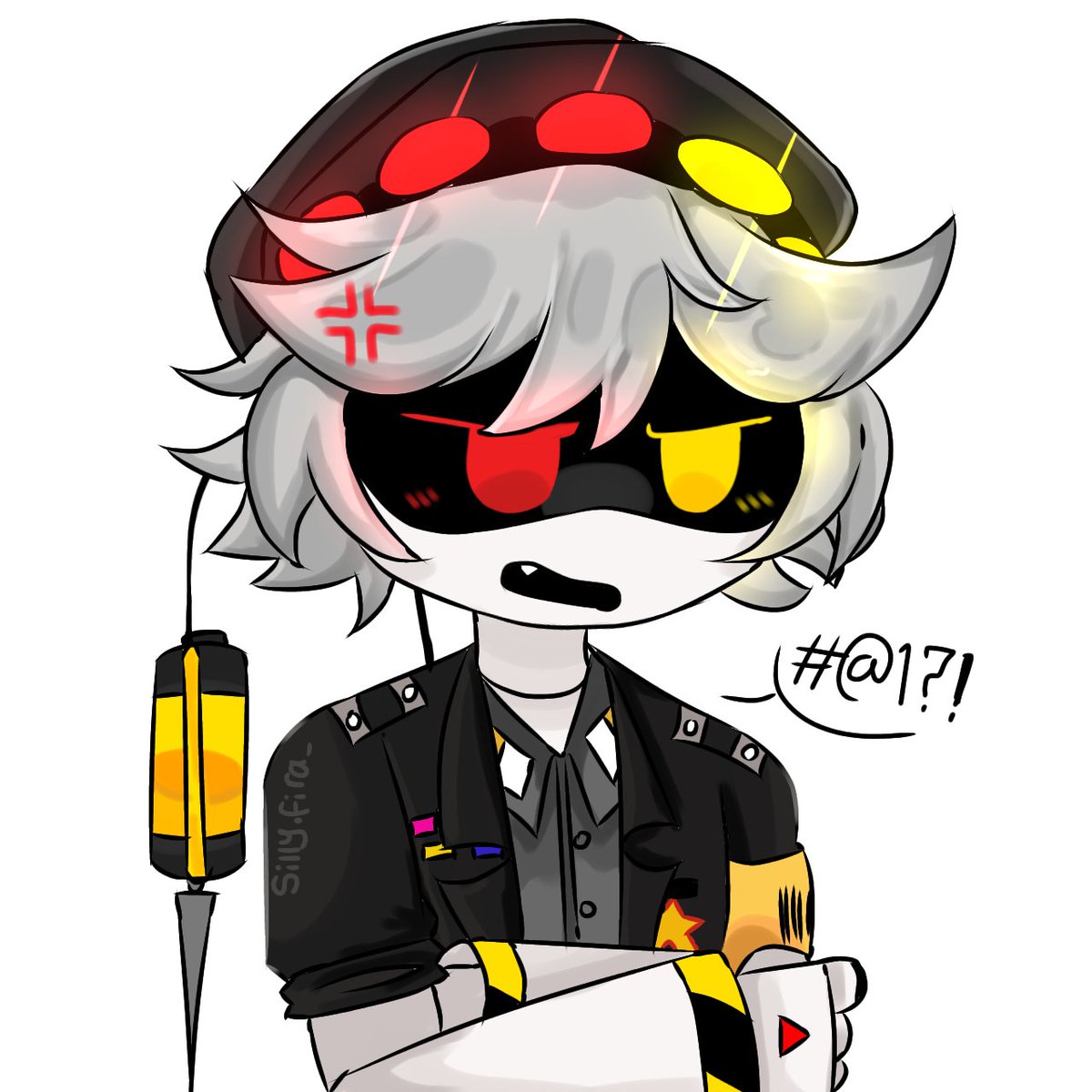 Starbookk_xyz's tweet photo. Haven't posted on Twitter in a while lol
#murderdrones #murderdrone #murderdroneoc #gifft https://t.co/nXBeOcZTD1