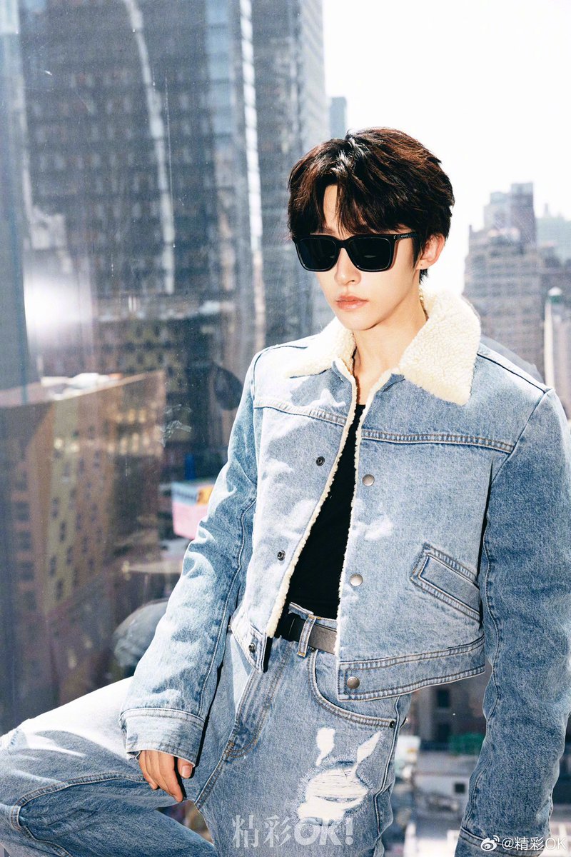 Liuyu_Fanclub's tweet photo. 230907 OK JingCai x LIU YU 

Waiting for more looks. 🥺

#Liuyu #刘宇 #劉宇 
#リュウユ #리우위 #หลิวอวี่ #LưuVũ 
#OKJingCai #OK精彩
#NEWYORKFASHIONWEEK
#NYFW https://t.co/Eqf8lYZiUO