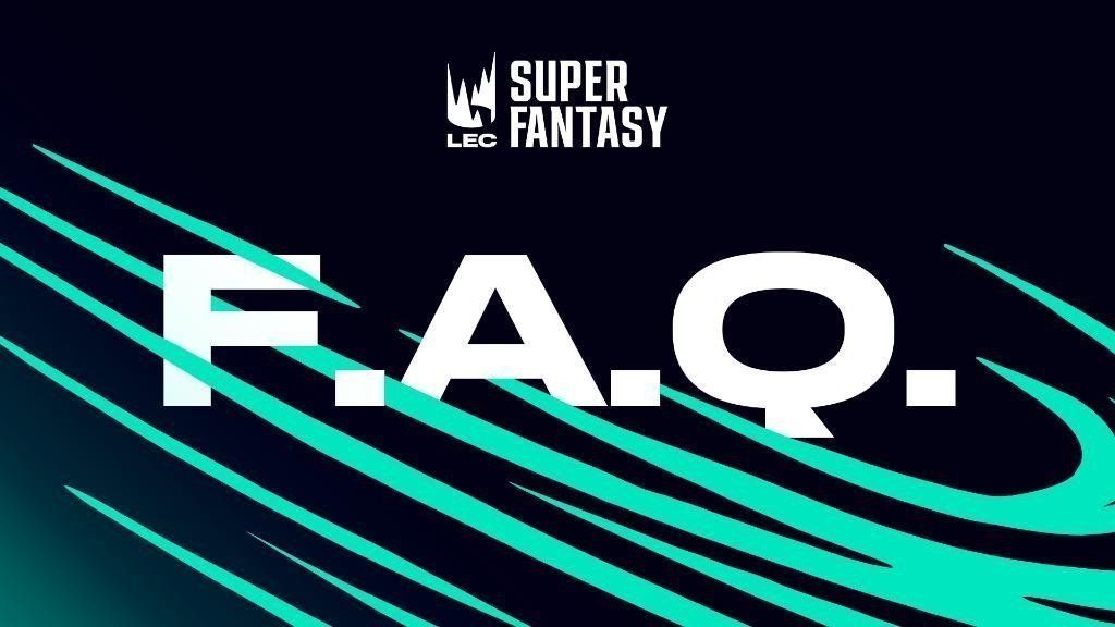 SuperFantasyLEC's tweet photo. You can get all the #SuperFantasyLEC help you need in the FAQ section or sending us an email!

FAQ👉https://t.co/uiFlKTFEMe
Support👉supportfantasy@lvp.global https://t.co/GtfJlSvkXr