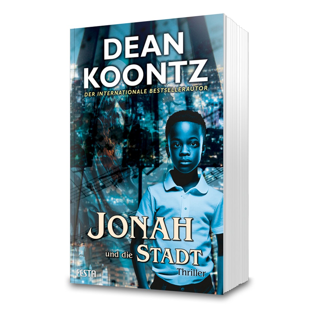 Coverrelease &amp; Neuankündigung: Jonah und die Stadt von Dean Koontz

The Times: »Dean Koontz ist nicht nur der Experte für unsere dunkelsten Träume, sondern auch ein literarischer Künstler.«

Weitere Infos &amp; Vorbestellmöglichkeit: festa-verlag.de/jonah-und-die-…
