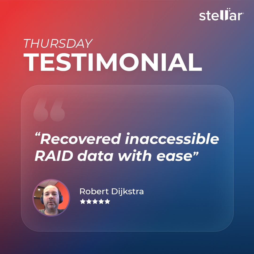 stellarinfo's tweet image. Unlocking the impossible, one RAID at a time. 💾✨ #DataRecoveryWizard #RAIDRescue