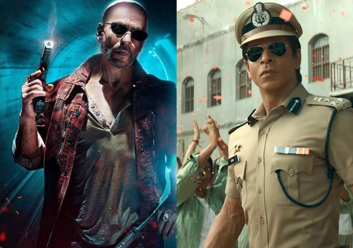 ShortGlimpse's tweet photo. #Jawan (2023)
⭐⭐⭐⭐
Jawan highlights corruption practices prevailing in the administration system in India. One man &amp; his team fight against all corrupt leaders.

It has a message for voters to vote wisely for electing a govt.

#ShahRuhKhan #Nayanthara #VijaySethupathi #Atlee https://t.co/bli3cP5d1j