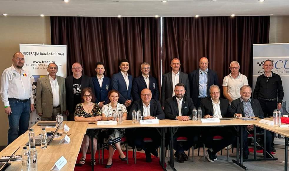 ECU Board meeting #womeninchess 
📷 <a href="/ECUonline/">European Chess Union</a>