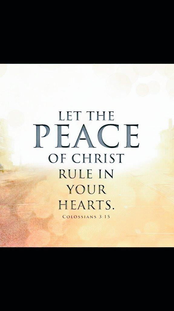 Let the peace of Christ rule in your hearts. @iiideaton @sheshe0430 @angiecg1978 @1triniangel @weronski @iamtonywarrick @colingleason777 @simple0servant @geraldinelewis @hetz20 @prodigass @pritchhunter @richnchrist57 @drelnora @groupehaus @a_j_christ