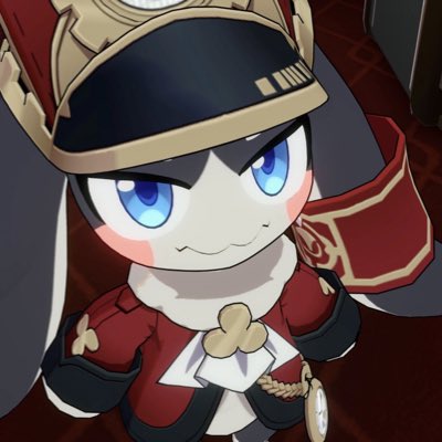 DeltaBuggo's tweet photo. #NewProfilePic #HonkaiStaiRail 
Pom Pom is so gender https://t.co/yesOPhTYrm