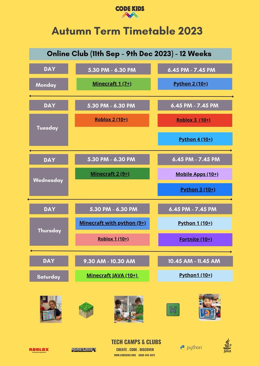 Code Kids UK tweet media