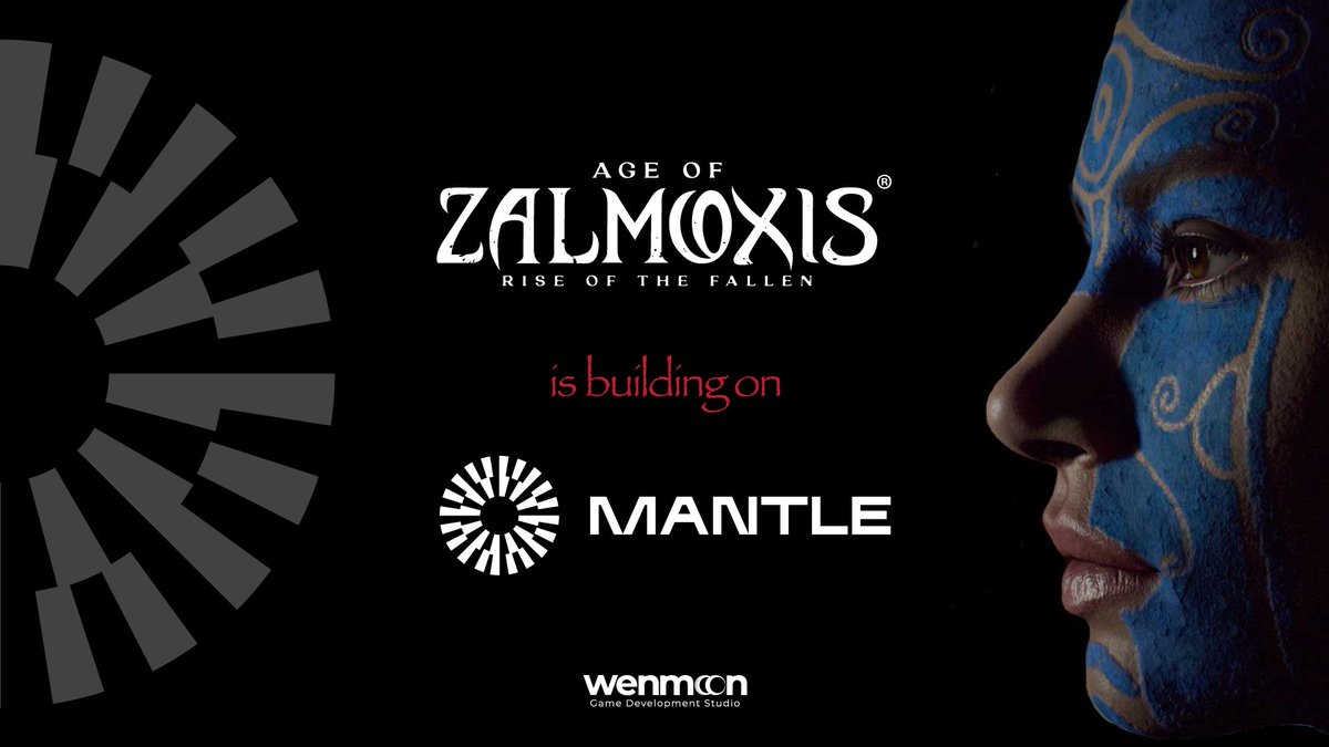 Wolves! Big updates are on the horizon, and we couldn't be more thrilled to share them with you! 🚀 We are incredibly proud to announce that Age of Zalmoxis is expanding its universe by building on @0xMantle, the FIRST modular layer-2 chain on Ethereum! 🛠️🎮 What does this mean…