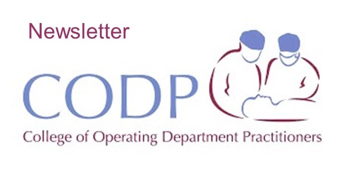 📢CODP Newsletter - Including: 🔷 CODP - Future Direction Update 🔷 HCPC Standards of Proficiency 🔷 NHS England Long Term Workforce Plan 🔷 Enhanced Clinical Practitioner Apprenticeship 🔷 AHP Critical Care Capability Framework And more: tinyurl.com/36d5zy96