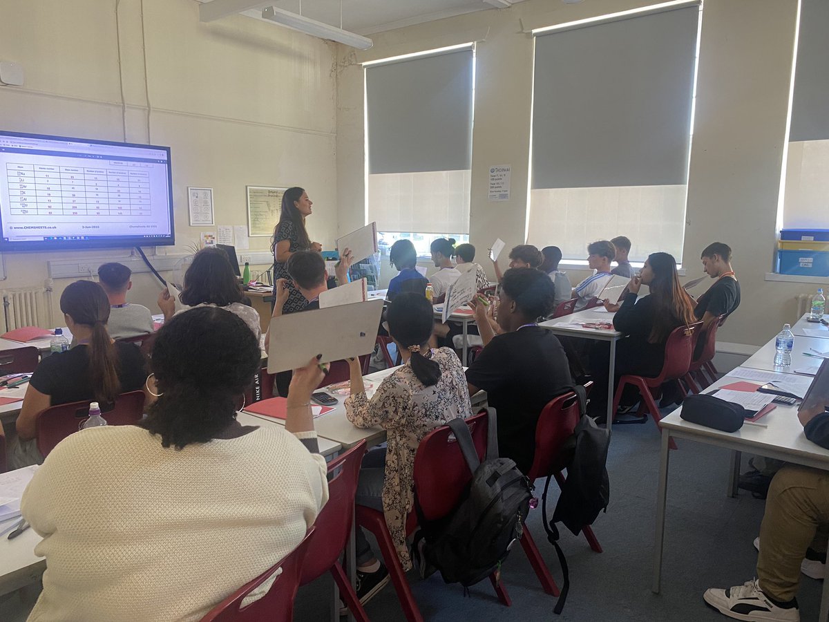 Chiswick School T&L tweet media