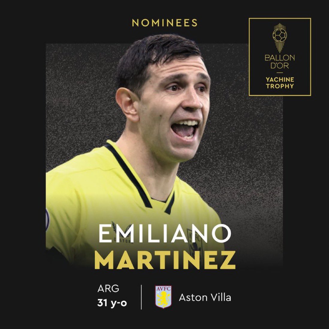 territorio__RM's tweet photo. Que el Dibu Martínez esté nominado al Balón de Oro dice mucho de la corrupción que hay en el fútbol.

Un portero que recibió 50 goles en Premier y 8 en 7 partidos de Mundial, JAMÁS podría estar nominado a nada.

La prensa sobrevalorando argentinos, da igual cuando leas esto🥱 https://t.co/eXxeuhN8lN