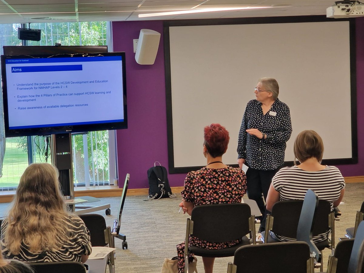 NHS Highland Clinical HCSW Education tweet media