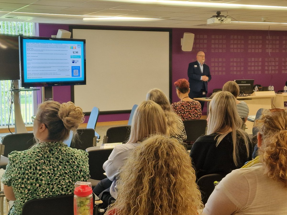 NHS Highland Clinical HCSW Education tweet media