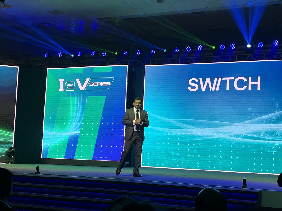 Mahesh Babu, Chief Executive Officer of Switch Mobility, will be taking us through all that the IeV Series has to offer.

#SwitchMobility #AshokLeyland #HindujaGroup #IeVSeries