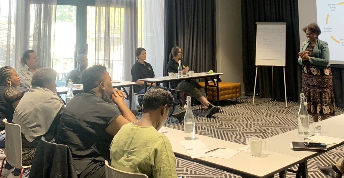 FibreCircle's tweet image. Hello☀️
 
Day 2 of the #FibreCircleSMMEWorkshop is under way and we are excited for another day of knowledge sharing, networking and business growth with the participating entrepreneurs 📈
#SMMEDevelopment #SMMESouthAfrica