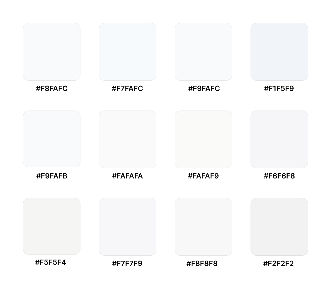 UiSavior's tweet photo. Just a reminder, here're 12 white alternatives for your next project: https://t.co/bsmzyPqu7w