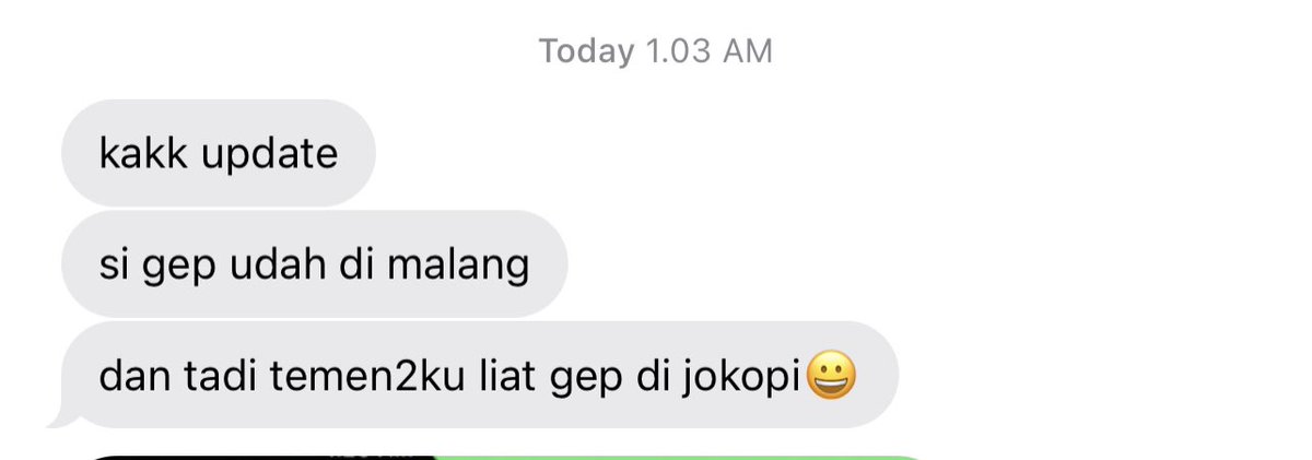 0FFGUARD's tweet photo. Yang di Malang lihat oknumnya coba ditepok sambil kasih tahu minimal bayarin korban ke psikolog dan jangan lupa utang 10 jutanya ya. 

Rambutnya sekarang mullet. Kurleb mukanya yang jelas.👍🏻 https://t.co/I27kxlENTY