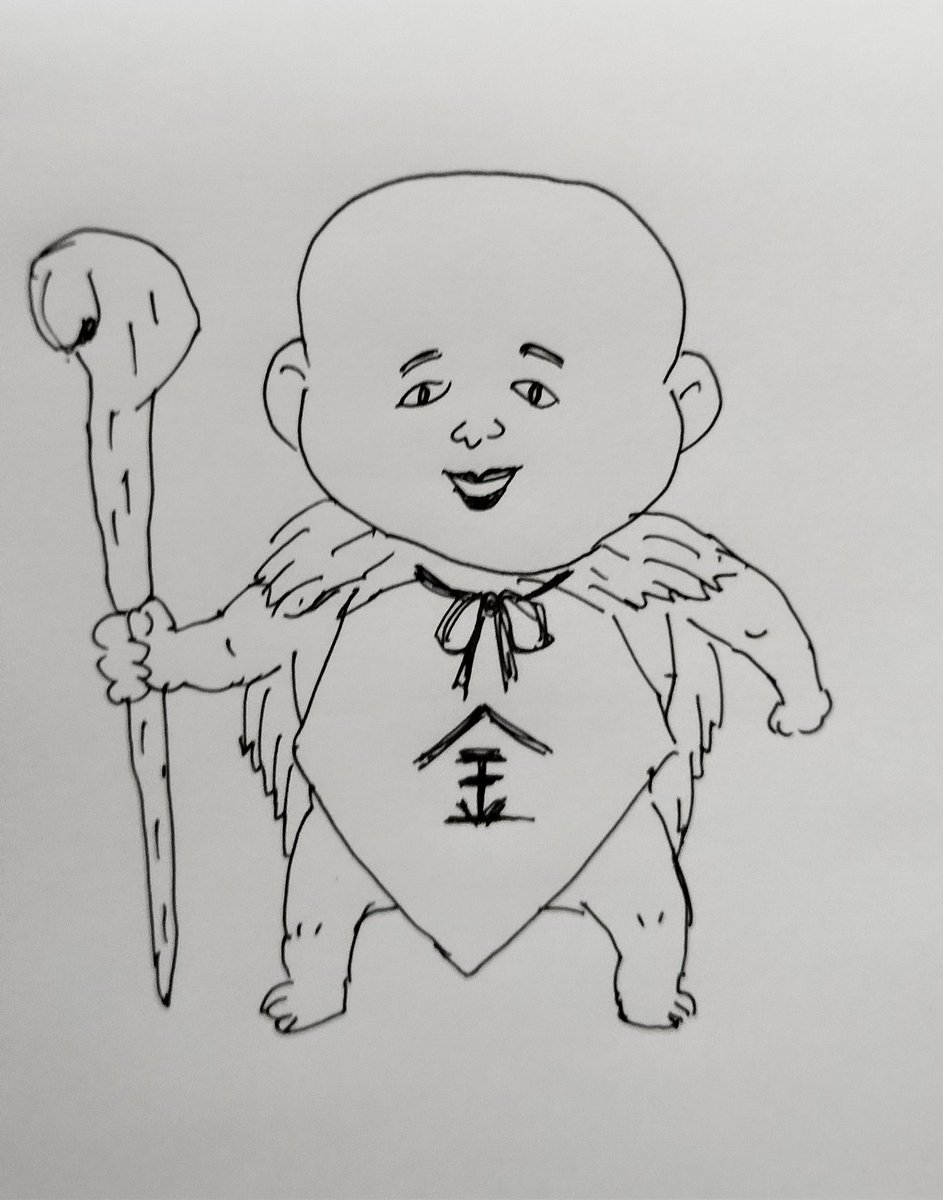 私の記憶を頼りに描いた『子泣きじじい』『じゃじゃ丸』『初音ミク』『コロ助』です。
子泣きじじい似てる!って思ったけどシワ描き忘れて普通の子供になりました。 