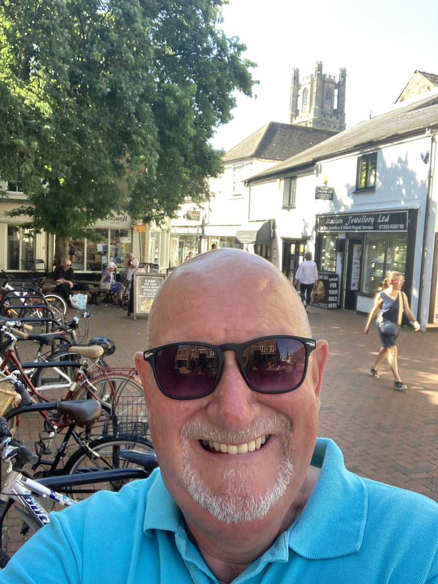 nigelpauley's tweet photo. Ely - it’s been while! #Ely #FenpowderPlotters https://t.co/7zVmdJLsgA