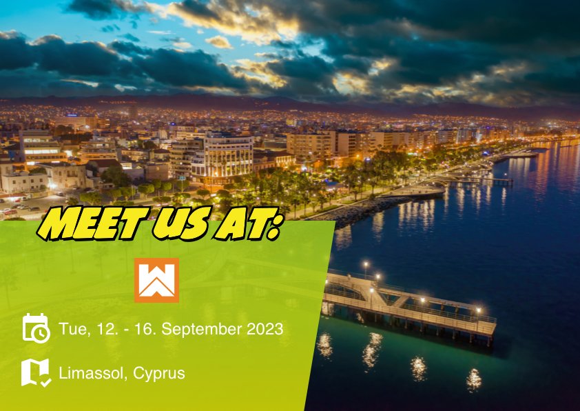 🌐 #TrafficPartner is headed to Limassol, Cyprus from September 12-16 for the Web Master Access Conference! 🇨🇾✨ Let's connect and share insights at this epic event. Stay tuned for updates! 🚀🤝 #WebMasterAccess #CyprusBound #performancemarketing  #datingtraffic #adulttraffic