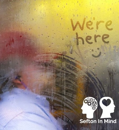 Today marks the launch of the 'We're Here' Campaign in collaboration with <a href="/seftoncouncil/">Sefton Council</a> and partners across #Sefton.

The campaign aims to raise the profile of the Mental Health support that’s available in Sefton for adults. 

Visit: seftoninmind.org.uk 

#WeAreHereSefton