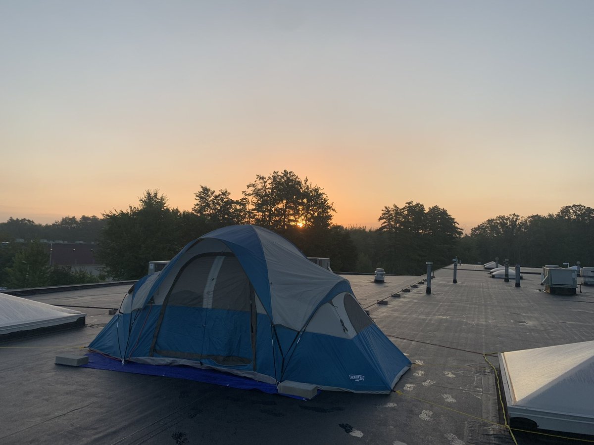 STRIVE_PSL's tweet image. 11th Annual KOTR 2023 - 1st Sunrise! The sun is rising on another beautiful day of Rooftop fundraising! Please help me help STRIVE if you can! helpkevinhelpstrive.org or text KOTR to 50155 Thank You!   Kevin
