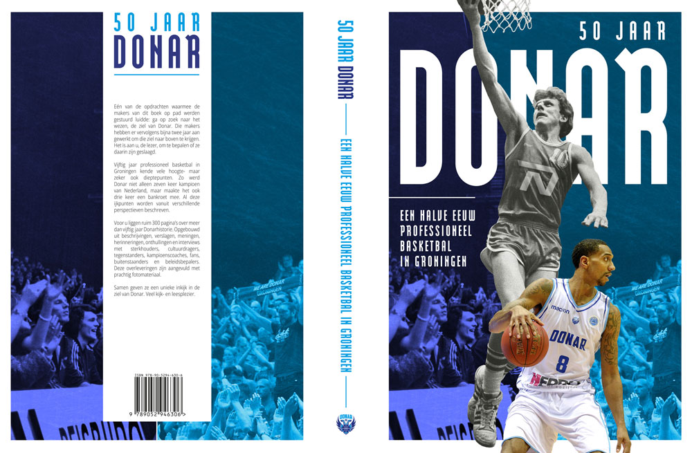 Over dik twee weken, op 23 september, voorafgaand aan de seizoensopener tegen Heroes, wordt-ie gepresenteerd: 50 JAAR DONAR. Als u 'm voor die tijd bestelt, bent u nog steeds een early adapter. En dat voor maar 38 euris!
old.donar.nl/product/boek50…