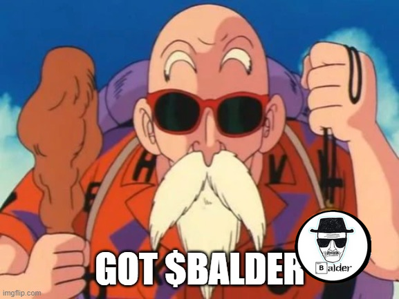BalderSexier's tweet photo. Oh, you noticed I got better, bigger and stronger?

...because I got $BALDER 😏
#memecoin https://t.co/90oF9cvH9o