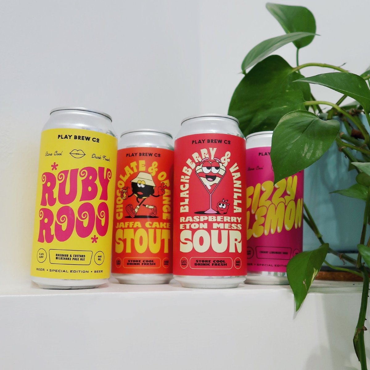 Don’t forget to join us and @breweryjeweller at Hebburn Food Market on Saturday, when we’ll have these new @PlayBrewCo beers available: 🔸Rhubarb & Custard Milkshake Pale Ale 🌱 ▪️Chocolate & Orange Stout 🔹Blackberry & Vanilla Sour 🌱 ▫️Cherry Lemonade Sour 🌱 🌱= vegan