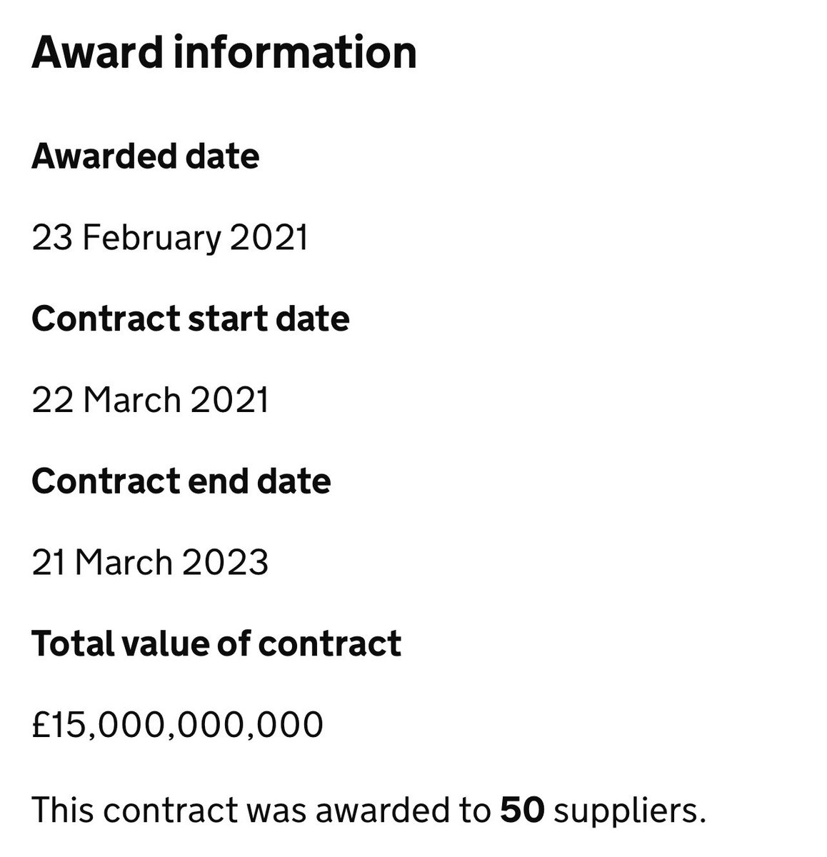 carolvorders's tweet image. LUXE LIFE CARE LTD  – 
Government Diagnostic Testing Services Framework contract £15 BILLION in 2021

In October 2020, Mark Higton became Director of a brand new firm Luxe Life Care Ltd.
In April 2021, Luxe Life Care Consortium 2 and 3 were also registered.
 
In February 2021
50…
