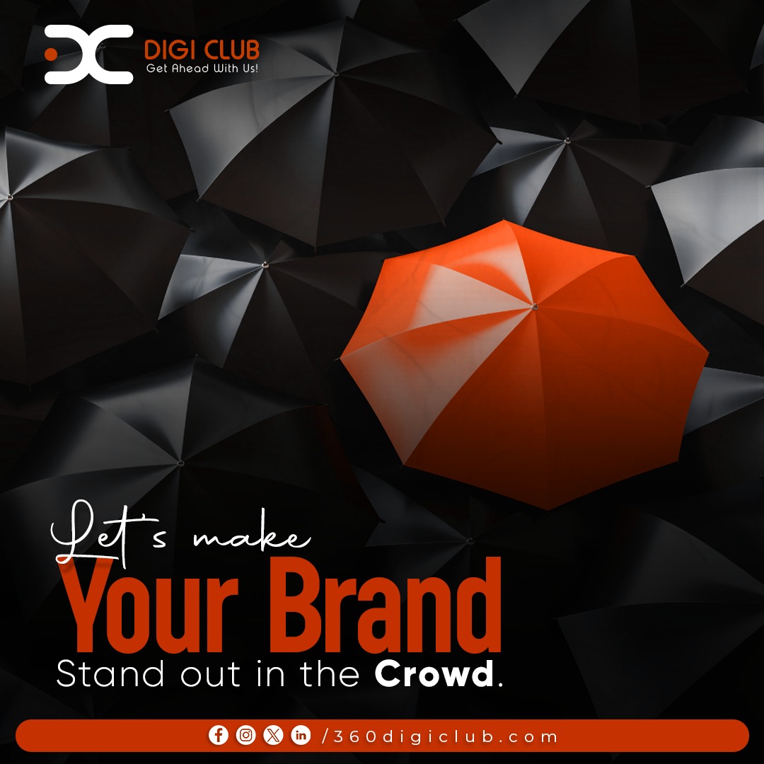 Let's make your brand stand out in the crowd.
With our expert strategies, let's transform your brand  into the star of the show….

Contact Us Today: 03337069333

#standout #brandshine #uniqueidentity #makeanimpact #digiclub #BeTheStar #StandOutInCrowd #brandawareness