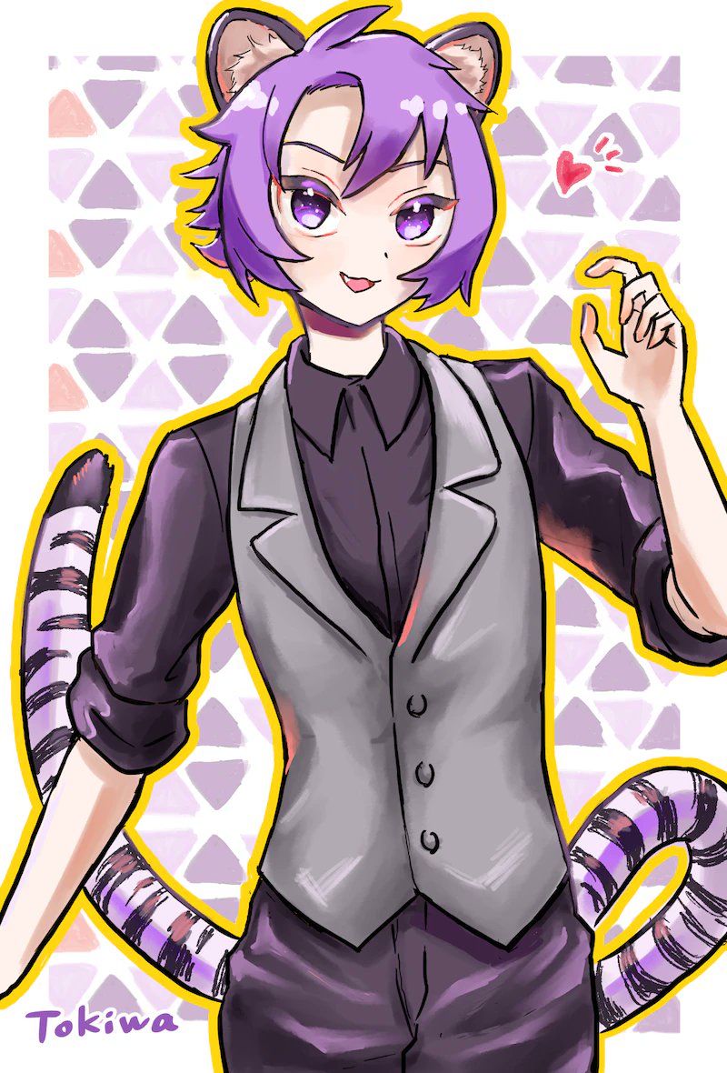跳ねた髪が可愛い🥰
ご依頼ありがとうございました✨
#Skeb #commissionart