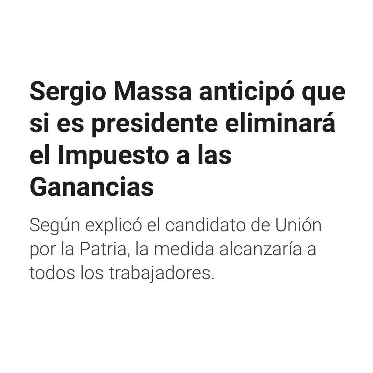 PatoBullrich's tweet image. NO DEJES PARA MAÑANA LO QUE PUEDES HACER HOY
Ministro de Economía Sergio Massa: ¿por qué no lo hace ahora? ¡Usted es el ministro de Economía! 🤔