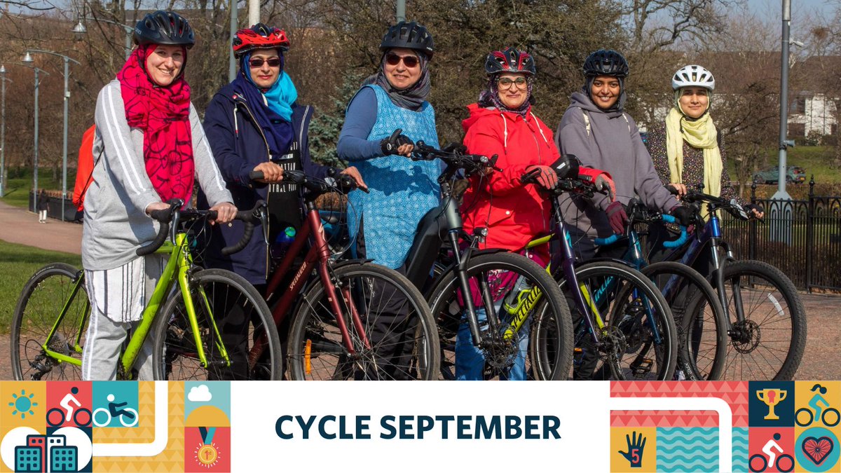 One of the best things about Cycle September is helping others to discover the joys and benefits of riding a bike. 😊 

Invite more people to ride in the challenge using the unique link from your Love to Ride profile. 

Find your unique invite link here: lovetoride.net/mysite/user_pr…