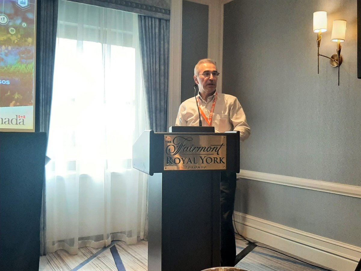 SGS_SA's tweet photo. We're thrilled to have been a part of #COM2023, a fantastic event uniting the global #metallurgy and materials community! 🌍 #SGS https://t.co/9coBvXtwLx