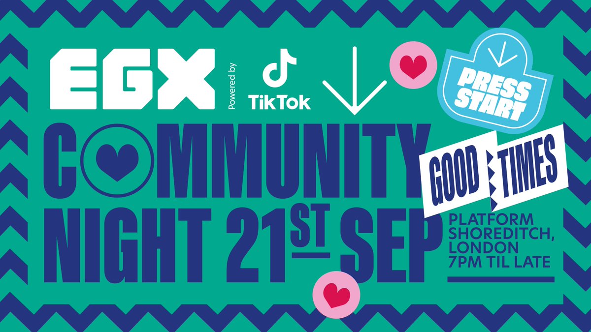 🕹️ Come hang out with us and your favourite creators at the EGX Community Night in two weeks time at @Platform_EXP ⁣ Tickets are only £5! Let's have a blast playing games with our awesome community! 🌟⁣ Buy Community Night tickets: bit.ly/3P1vvbl