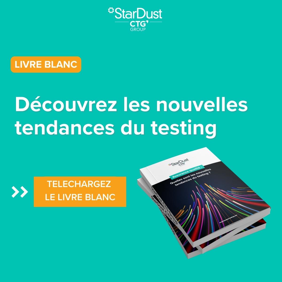 🤔 Que réserve l'avenir aux tests #QA ? 

📖 Dans ce #LivreBlanc, nous explorons comment les méthodologies de test traditionnelles s'adaptent aux changements dans la façon dont les logiciels sont produits. 

⬇️ En savoir plus : hubs.ly/Q01T3CTT0

#Testing