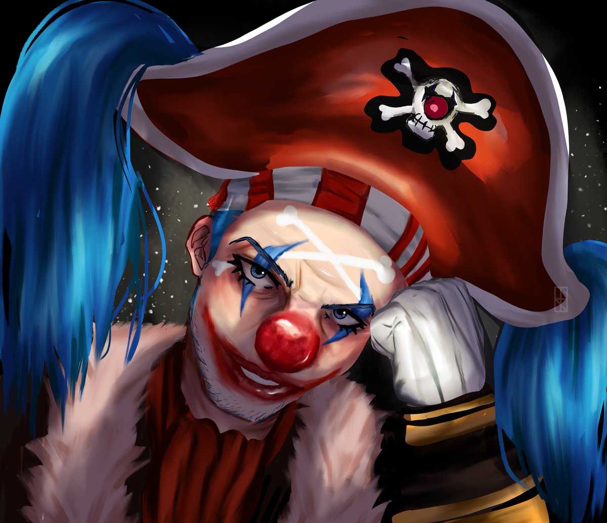 BUGGY 🤡
#onepiece #onepiecenetflix
#opla