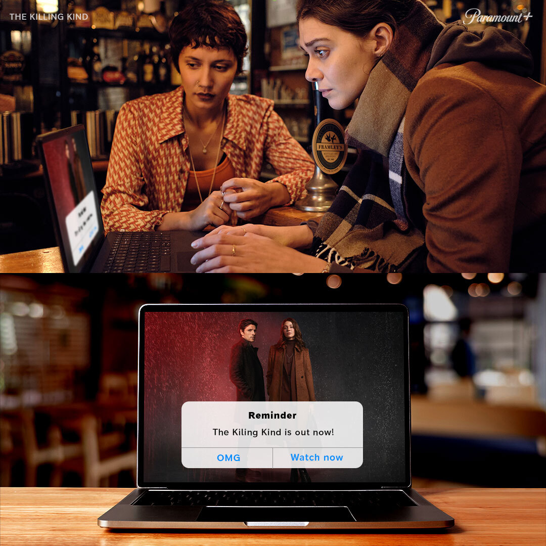 Don't be left behind. New thriller #TheKillingKind is streaming now on Paramount+.