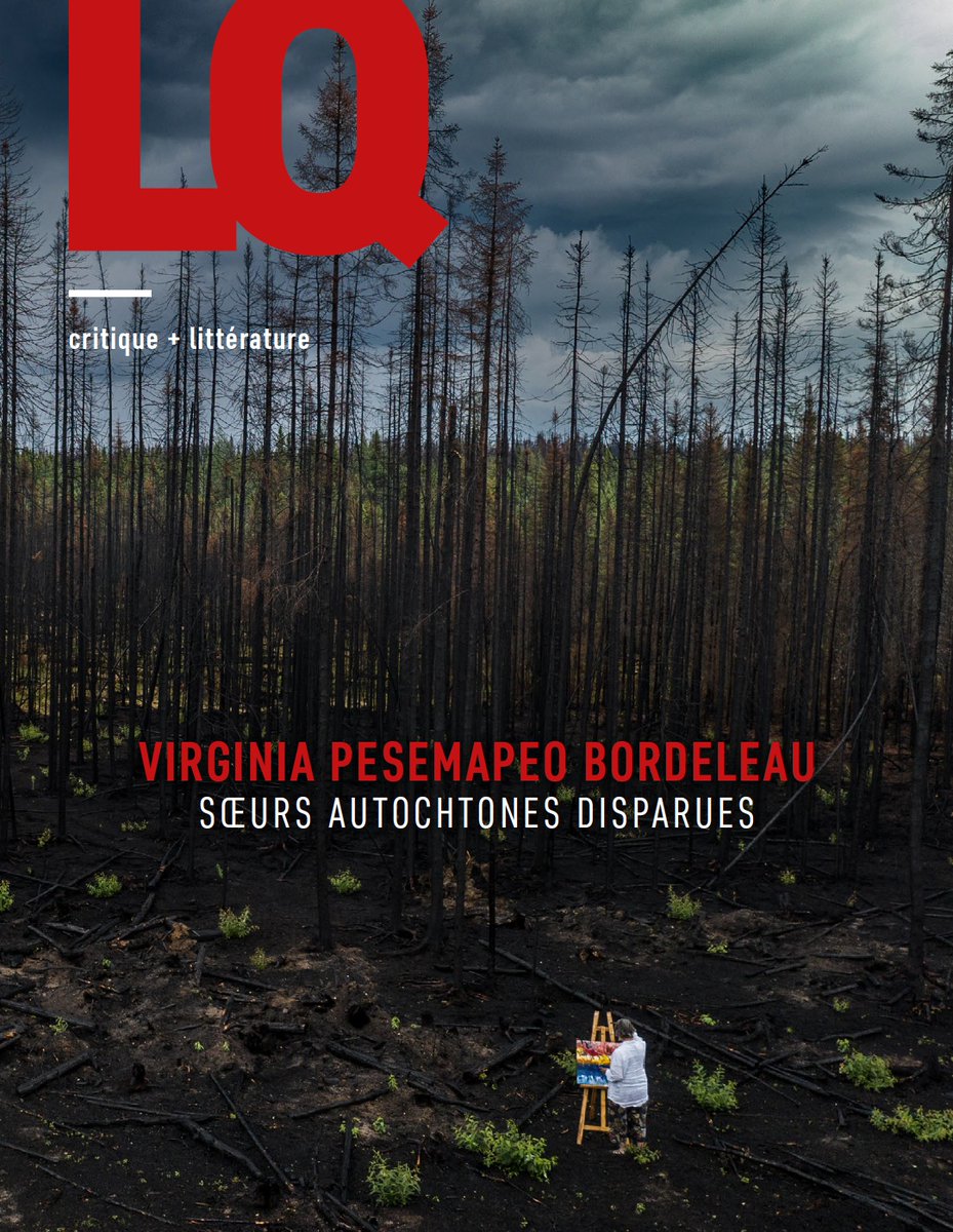 LQ 190 | VIRGINIA PESEMAPEO BORDELEAU | SOEURS AUTOCHTONES DISPARUES⁠