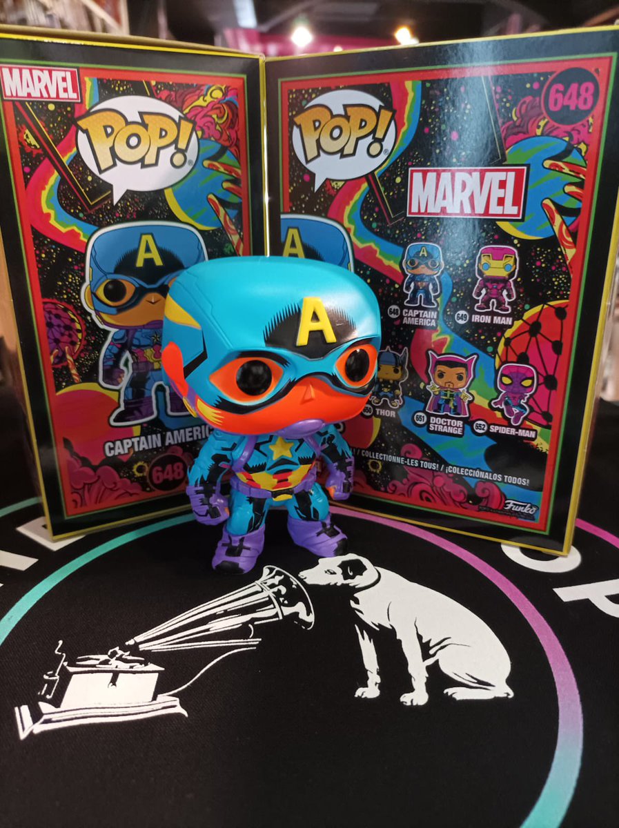 hmvBelfast's tweet image. Happy Funko Thursdayyy 💙

#funko #funkpop #funkofigures #marvel #marvelstudios #marvelcomics #marvelmerch #marvelfigures #hmv #hmvbelfast