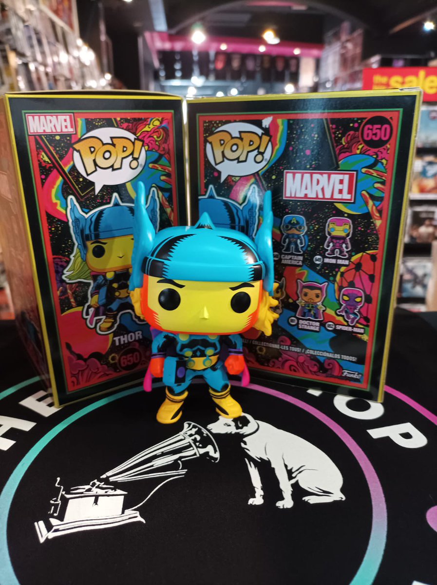 hmvBelfast's tweet image. Happy Funko Thursdayyy 💙

#funko #funkpop #funkofigures #marvel #marvelstudios #marvelcomics #marvelmerch #marvelfigures #hmv #hmvbelfast