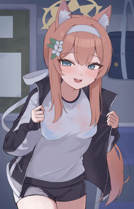 濡れ体操服マリー #ブルアカ   #ブルーアーカイブ 