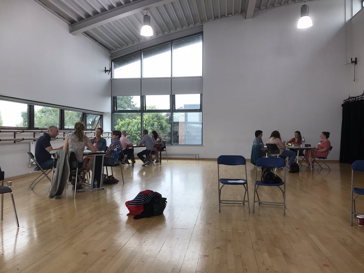 Second sandpit on everyday creativity and place is under way after very personal sharing of stories about important places #ECsandpit2