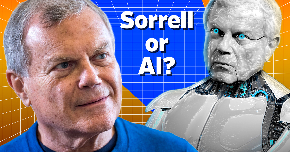 AI or Martin Sorrell—quiz tests ChatGPT’s ability to speak like the ad exec dlvr.it/SvlkLK