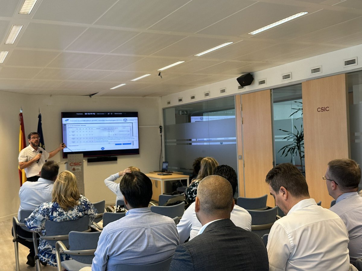 TRINITY_H2020 (@trinity_h2020) on Twitter photo As the importance of digitalizing energy grows, our #TRINITYCoordinationPlatform has been designed to empower Transmission Systems with cutting-edge technology, fostering a more agile and adaptable network. As our partner <a href="/RTE_Intl/">RTE International</a> explains at our Final Event. #EnergyInnovation As the importance of digitalizing energy grows, our #TRINITYCoordinationPlatform has been designed to empower Transmission Systems with cutting-edge technology, fostering a more agile and adaptable network. As our partner <a href="/RTE_Intl/">RTE International</a> explains at our Final Event. #EnergyInnovation