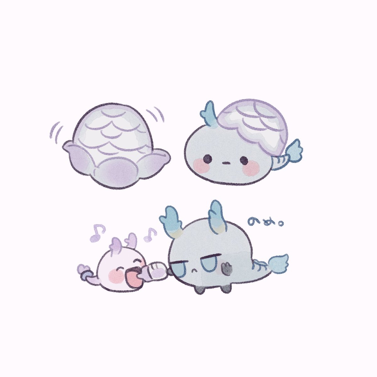 「たまっち?? 」|かゆのイラスト