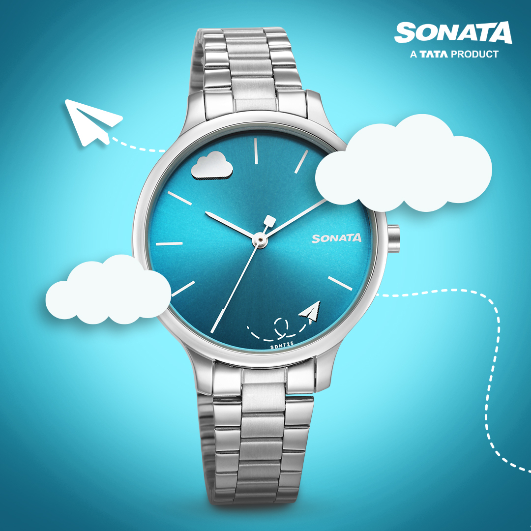 SonataWatches's tweet photo. Paper planes are ready to take their first flight! Get on board with the Play collection by Sonata.
SKU: 87050SM02
Price: 1,199/-
#Sonata #Playcollection #games #PaperPlanes #trendywatches #lifestylewatch #quartzanalog #fashionaccessory #Silverdial #SilverWatch https://t.co/t6uk7VMAsr