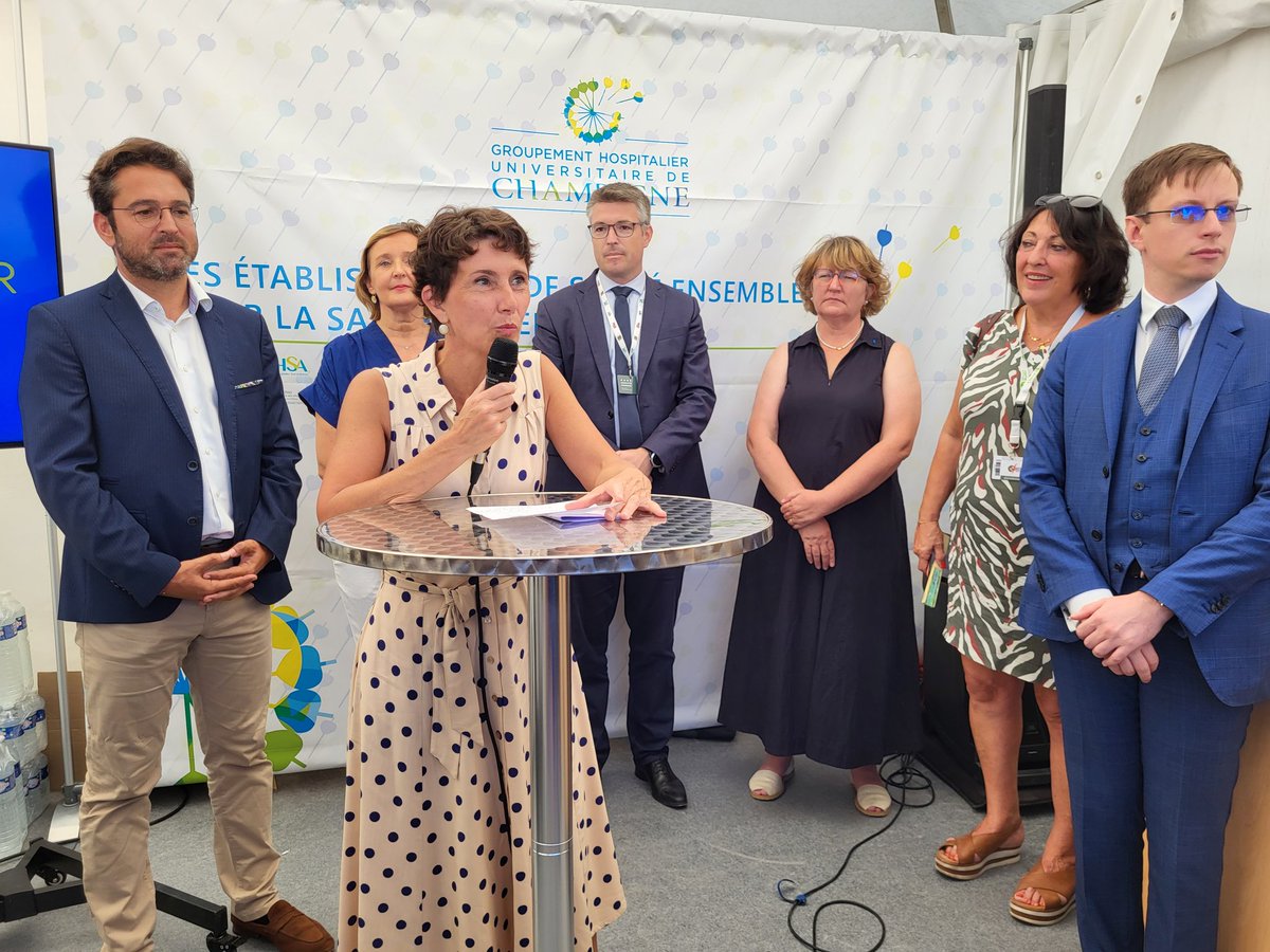 #GHUC | Inauguration du stand institutionnel du Groupement Hospitalier Universitaire de Champagne à la <a href="/foiredechalons/">Foire de Châlons</a> : découvrez les 9 filières médico-soignantes du #GHT et les projets des établissements pour les années à venir #EtablissementPublic #Ehpad